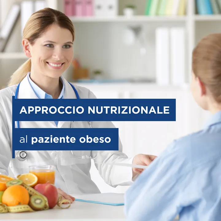 approccio nutrizionale del paziente obeso